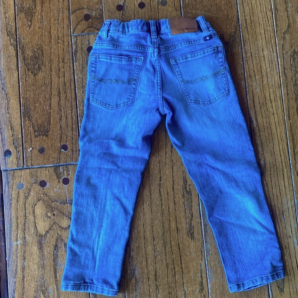 Boys Lucky Brand Jeans Size 4/5